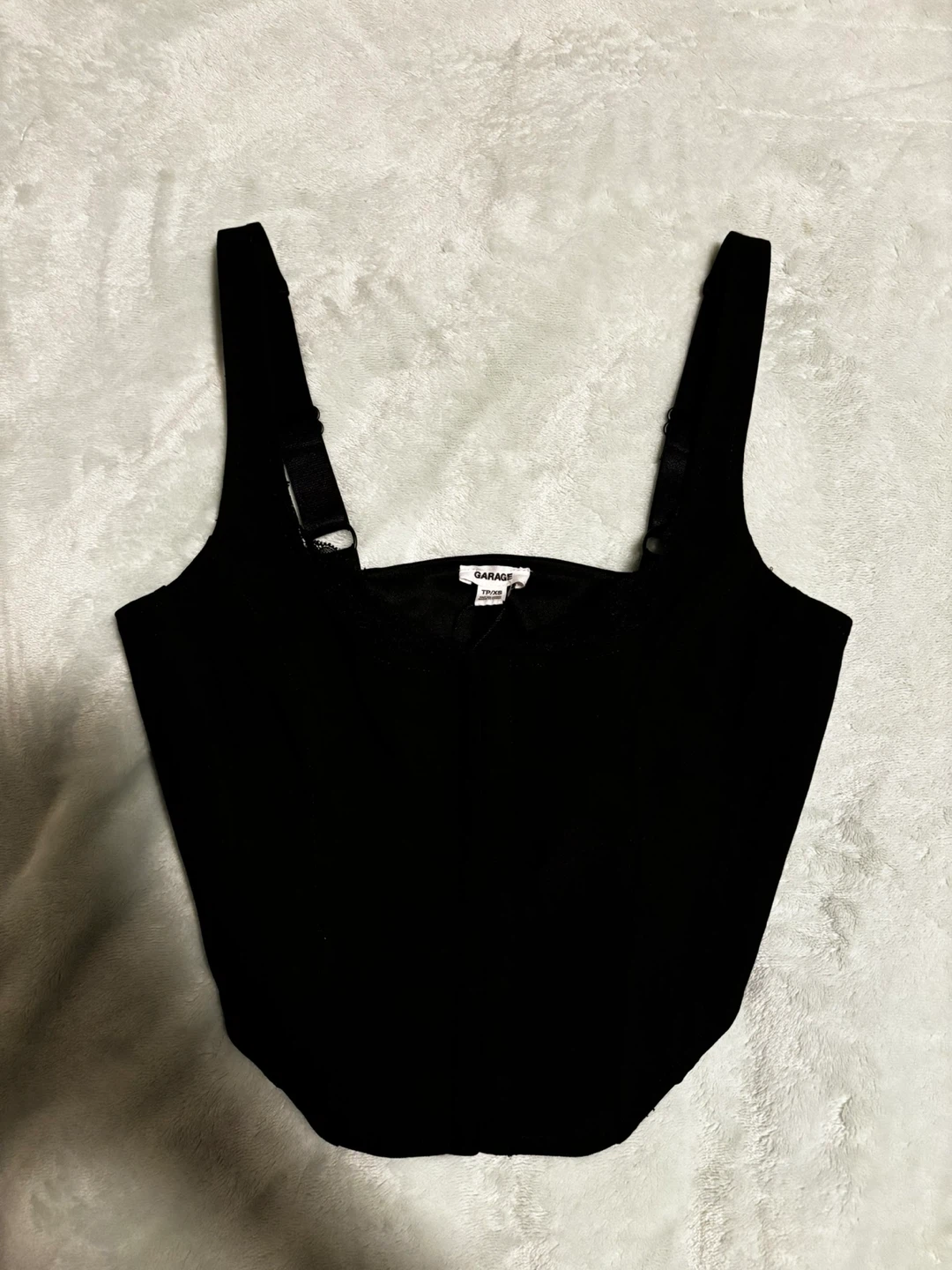 Garage Black Corset Top - photo 2