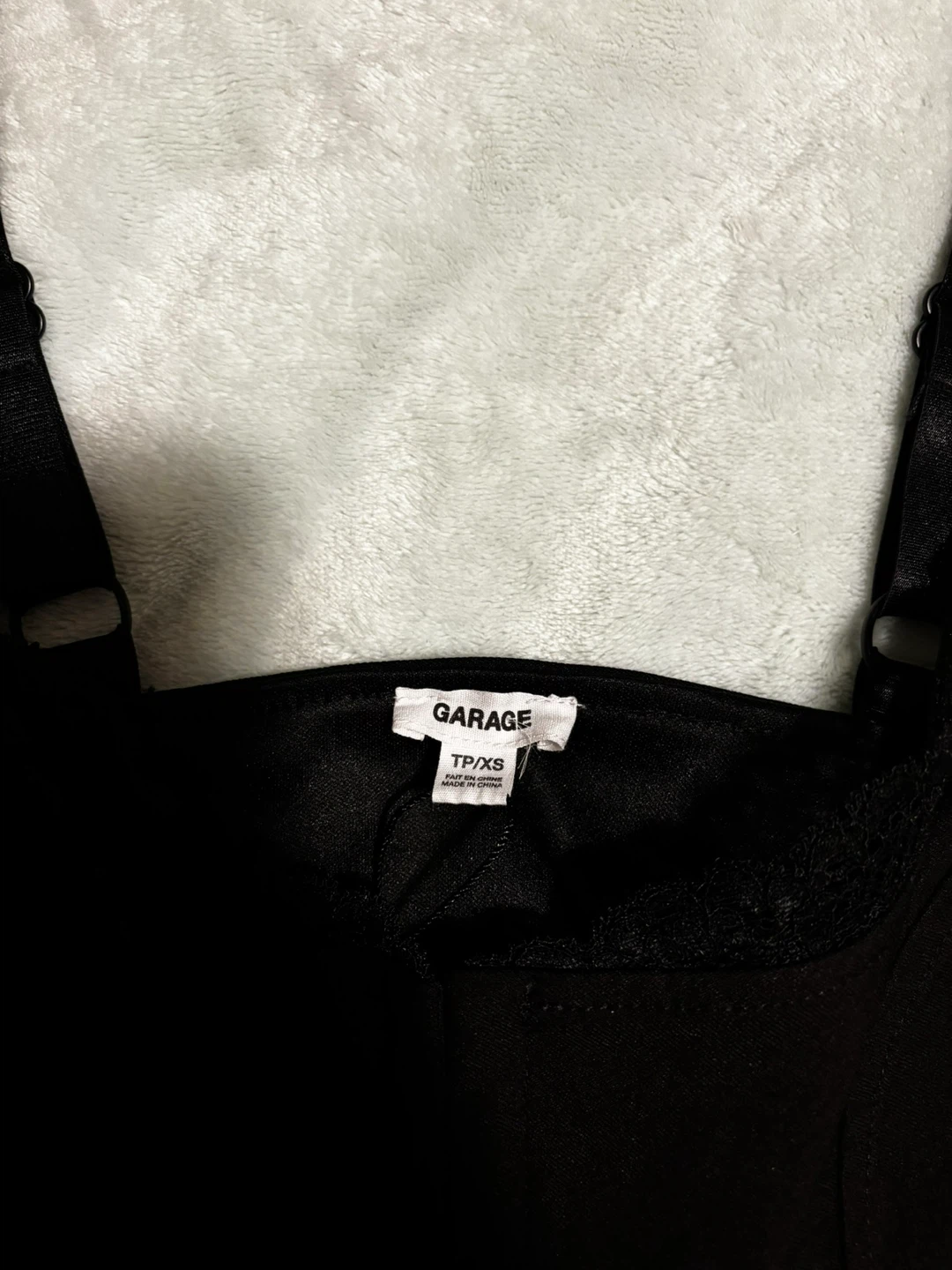 Garage Black Corset Top - photo 3