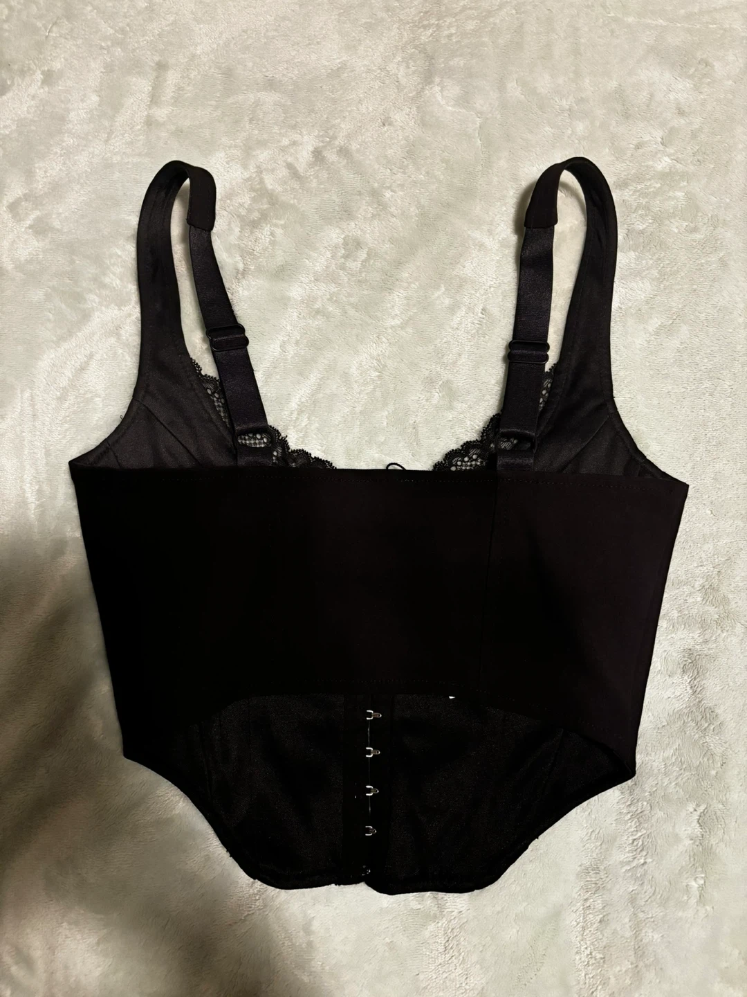 Garage Black Corset Top - photo 5