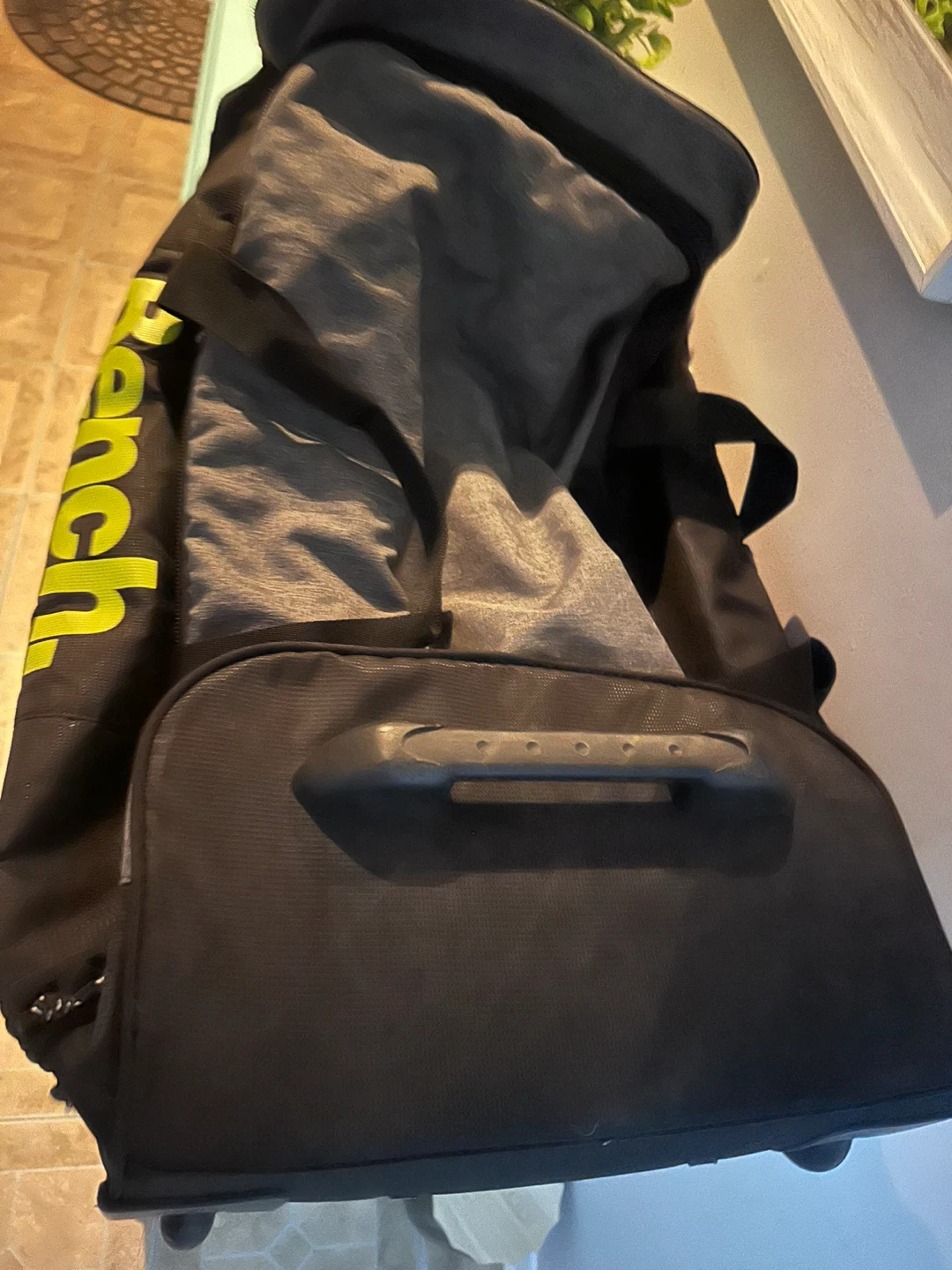 Bench Duffle Bag with Wheels - photo 2