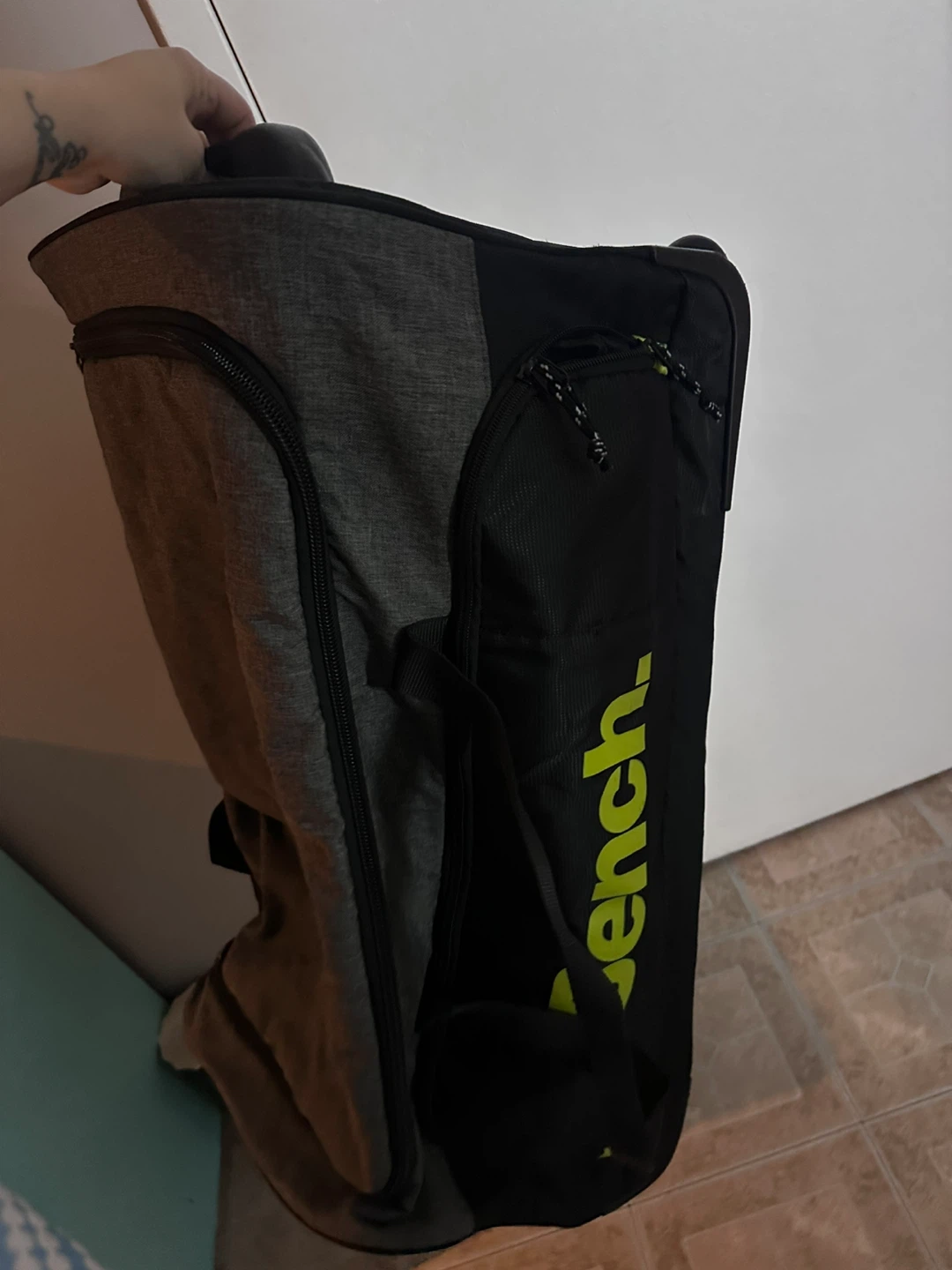 Bench Duffle Bag with Wheels - photo 3