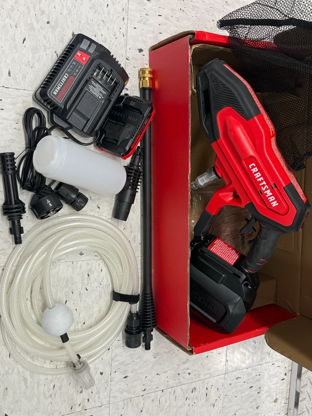 Craftsman V20 350 PSI Power Cleaner - photo 3