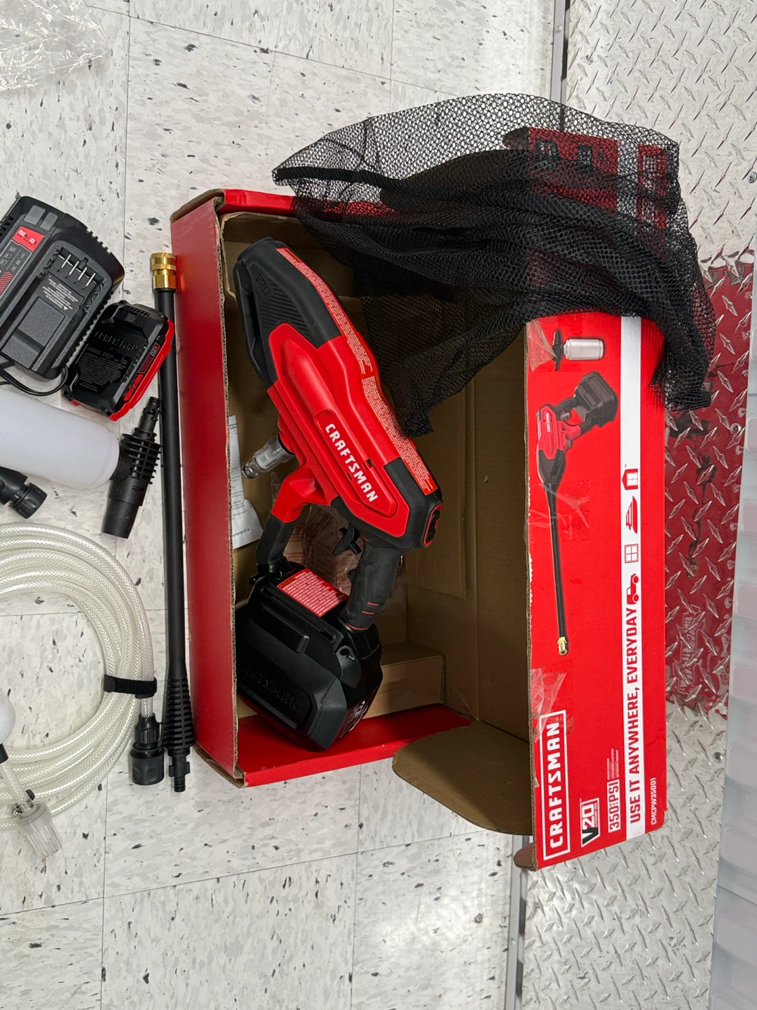 Craftsman V20 350 PSI Power Cleaner - photo 4