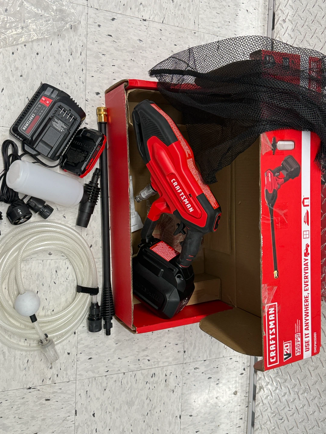 Craftsman V20 350 PSI Power Cleaner - photo 5