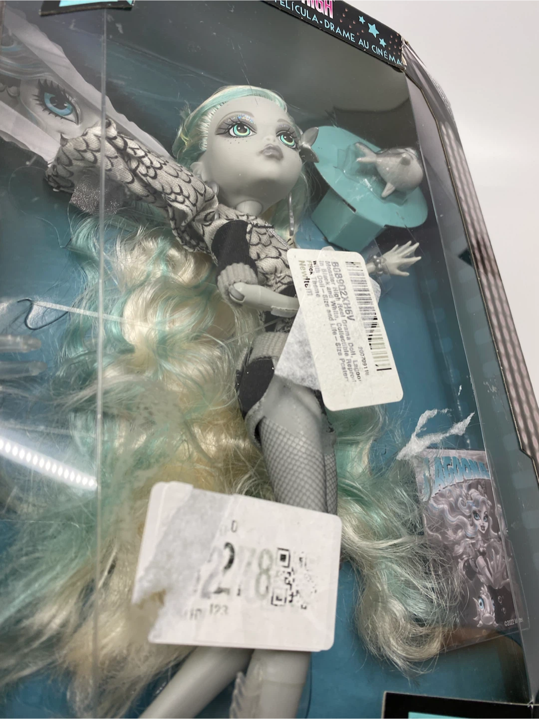 Monster High Reel Drama Lagoona Blue Doll - photo 2