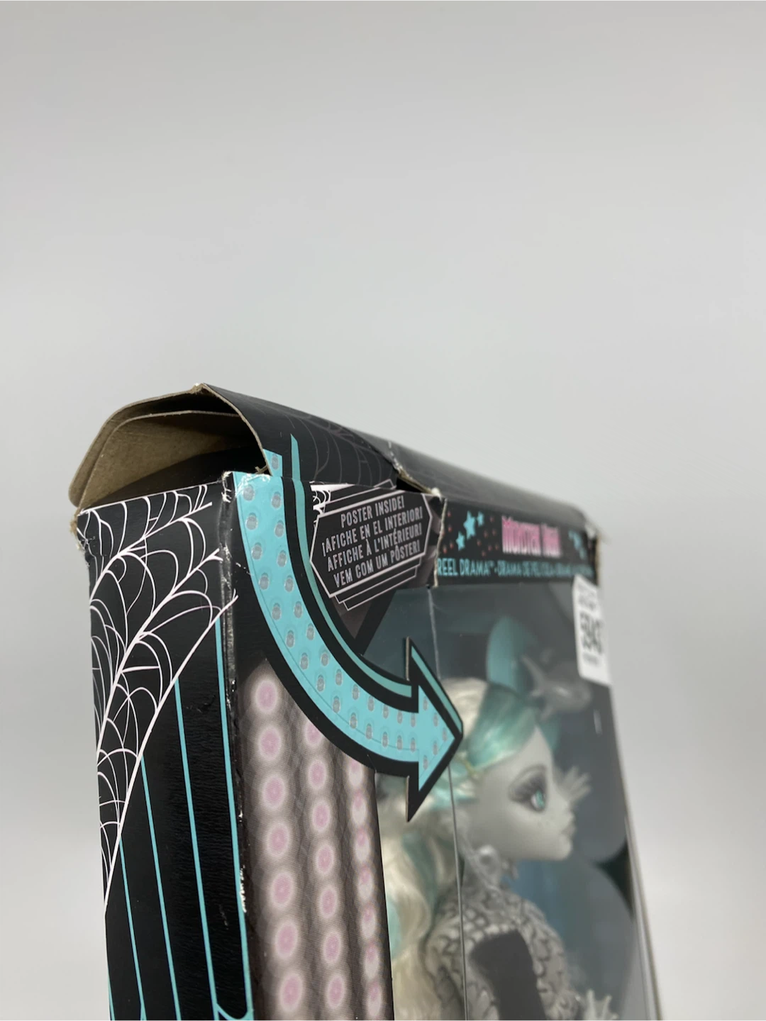 Monster High Reel Drama Lagoona Blue Doll - photo 5