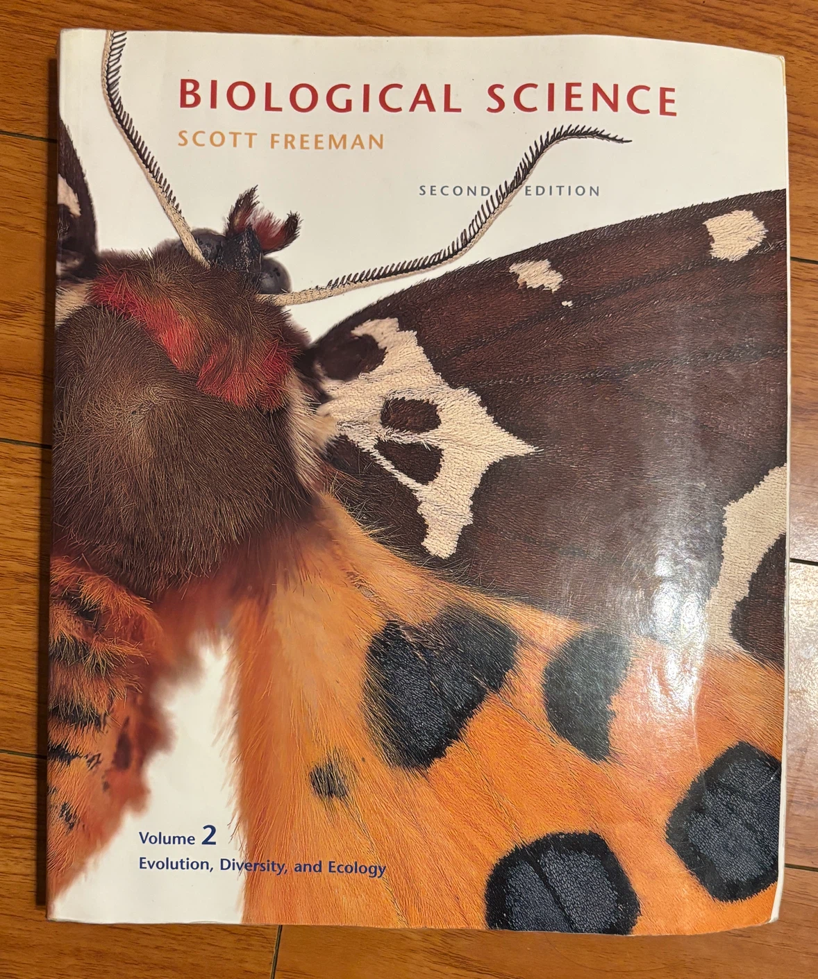 Biological Science by Scott Freeman Second Edition (Vol 2)