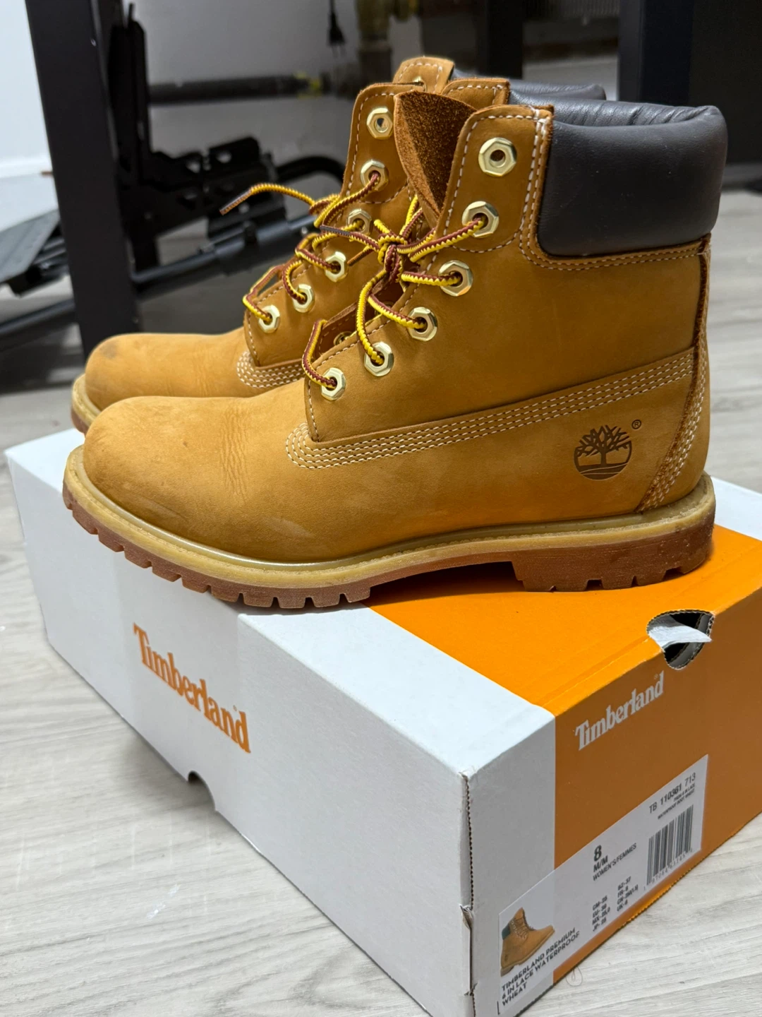 Timberland Women's Waterproof Boots Size 8