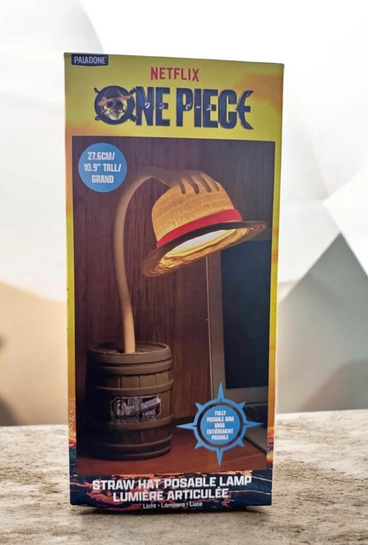 One Piece Straw Hat Lamp - photo 2
