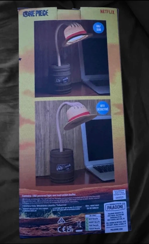 One Piece Straw Hat Lamp - photo 3