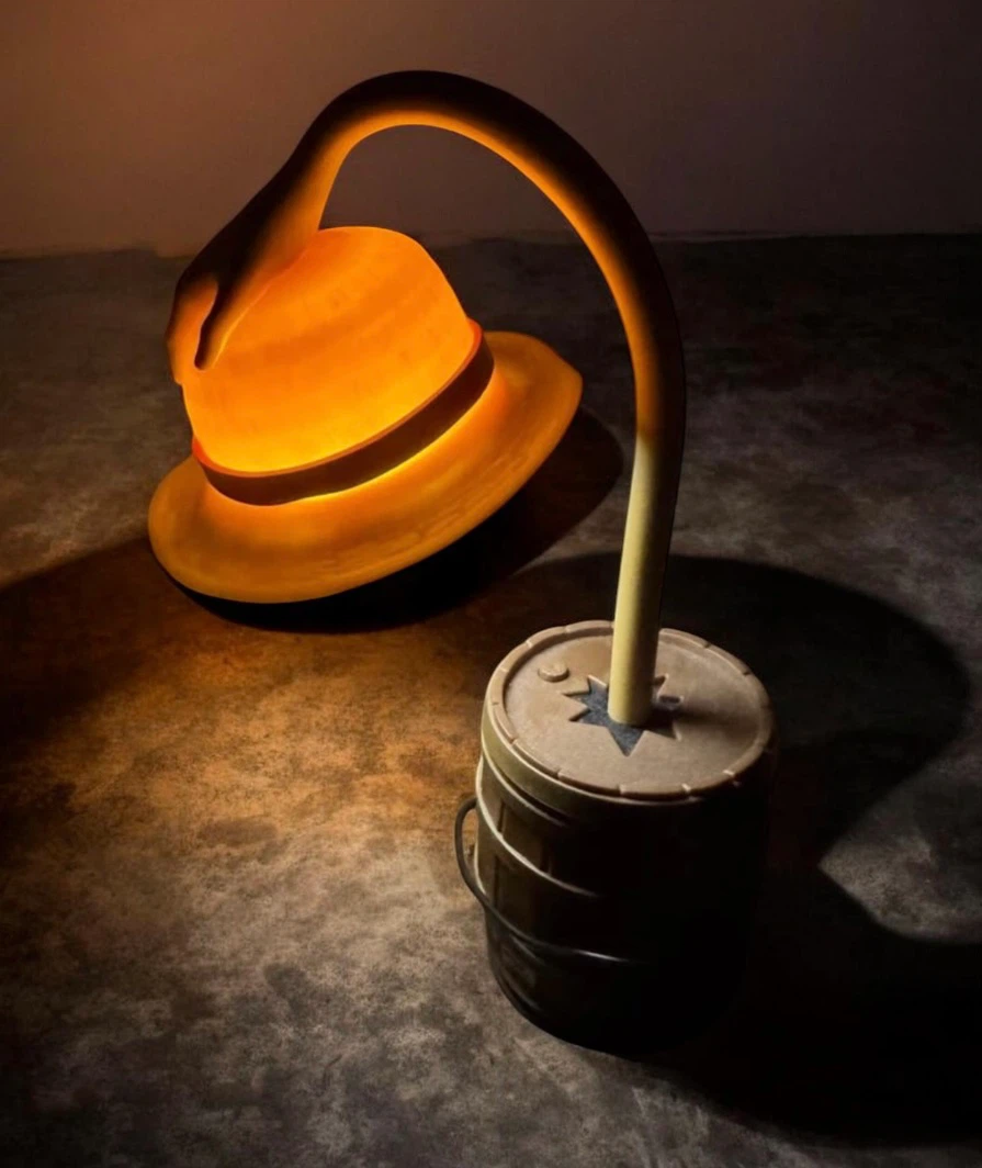 One Piece Straw Hat Lamp - photo 5