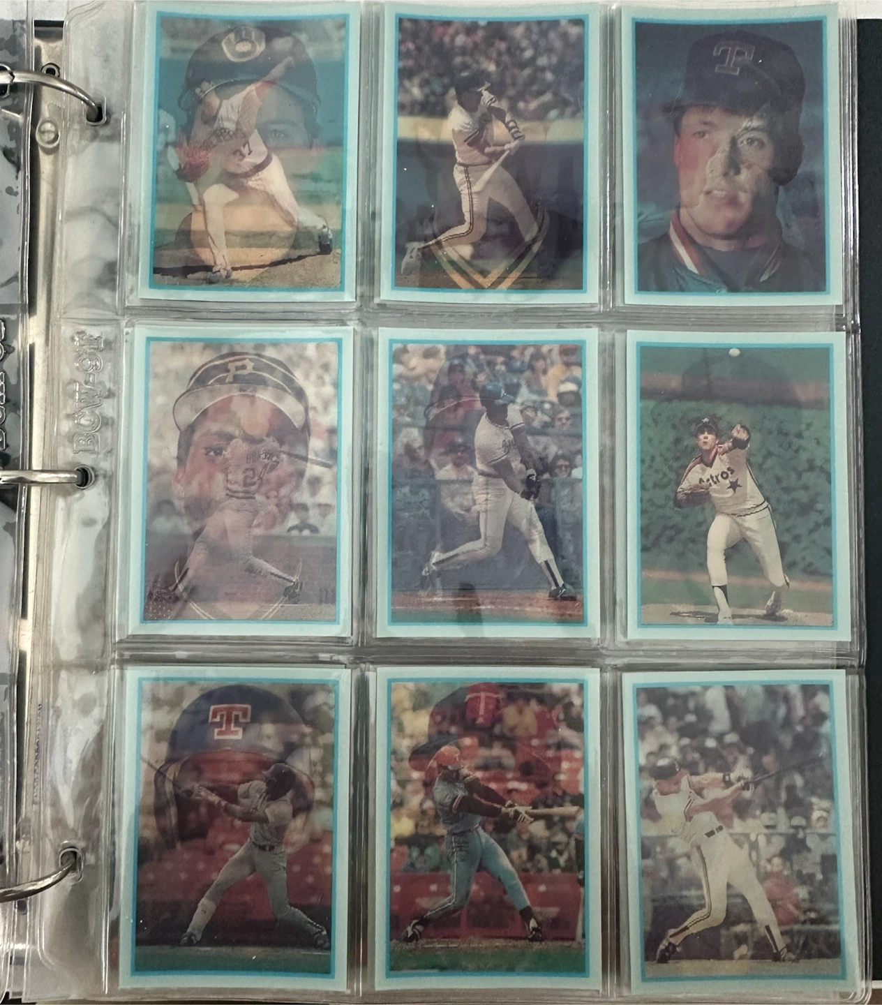 1986 Sportflics Rookies Baseball Complete Set!! - photo 3