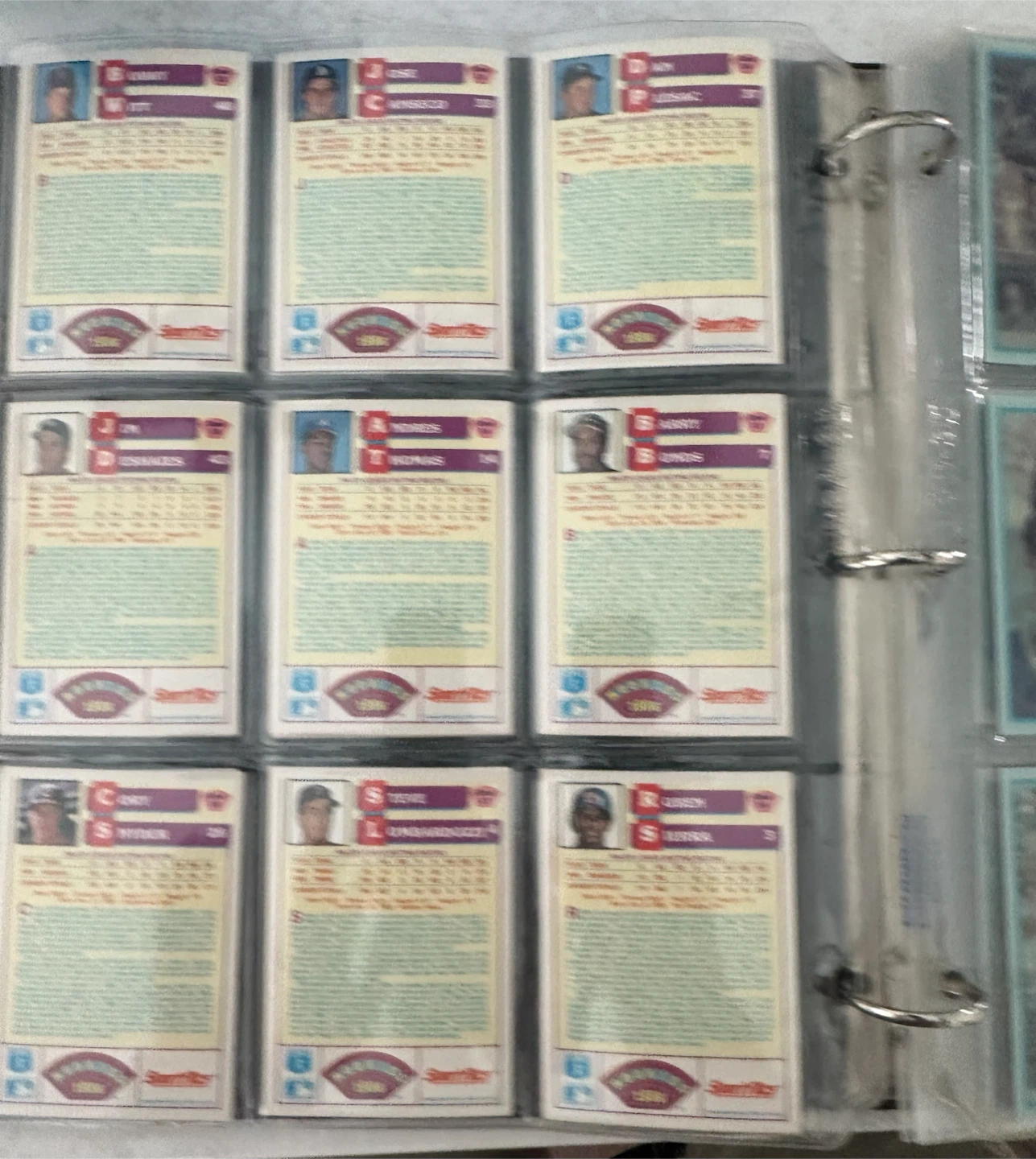 1986 Sportflics Rookies Baseball Complete Set!! - photo 4