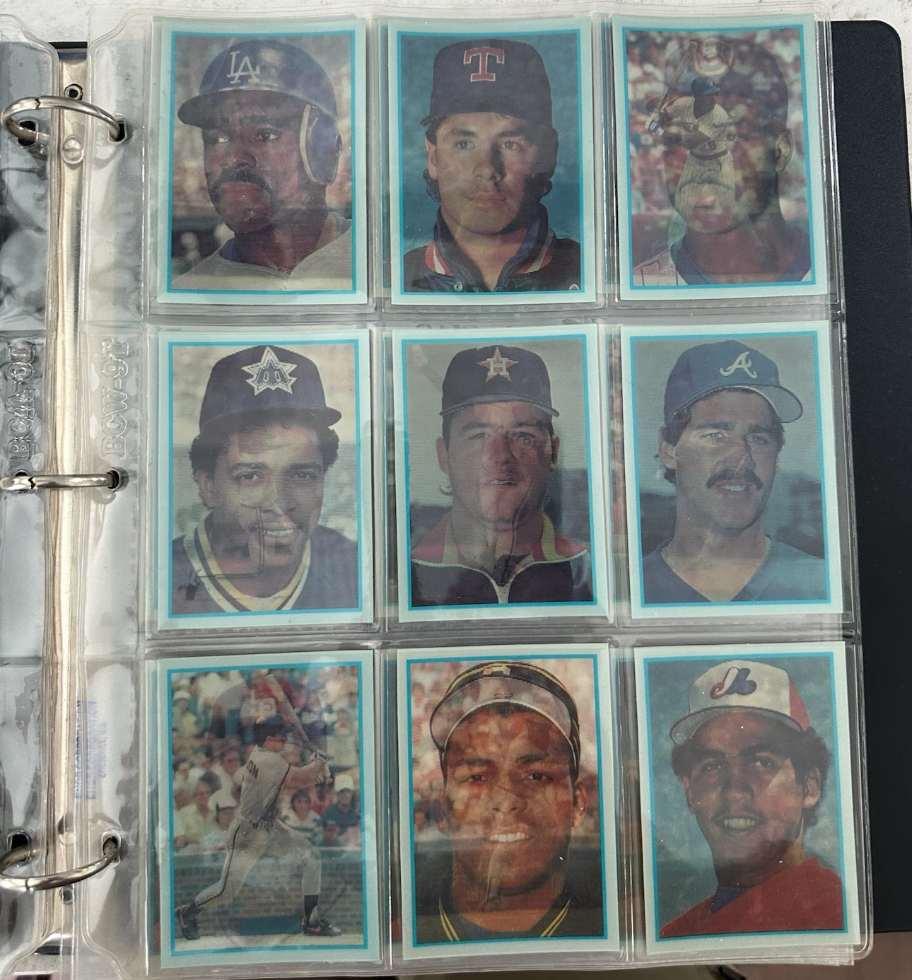 1986 Sportflics Rookies Baseball Complete Set!! - photo 5