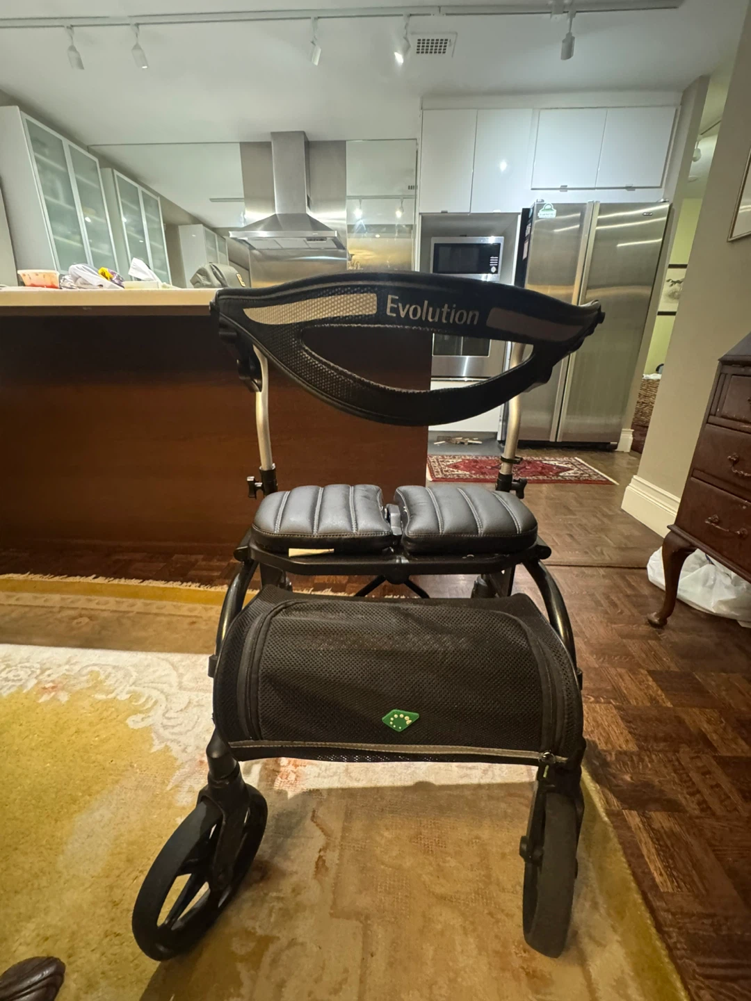 Evolution Rollator Walker $20