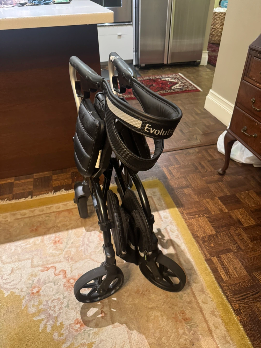 Evolution Rollator Walker $20 - photo 3