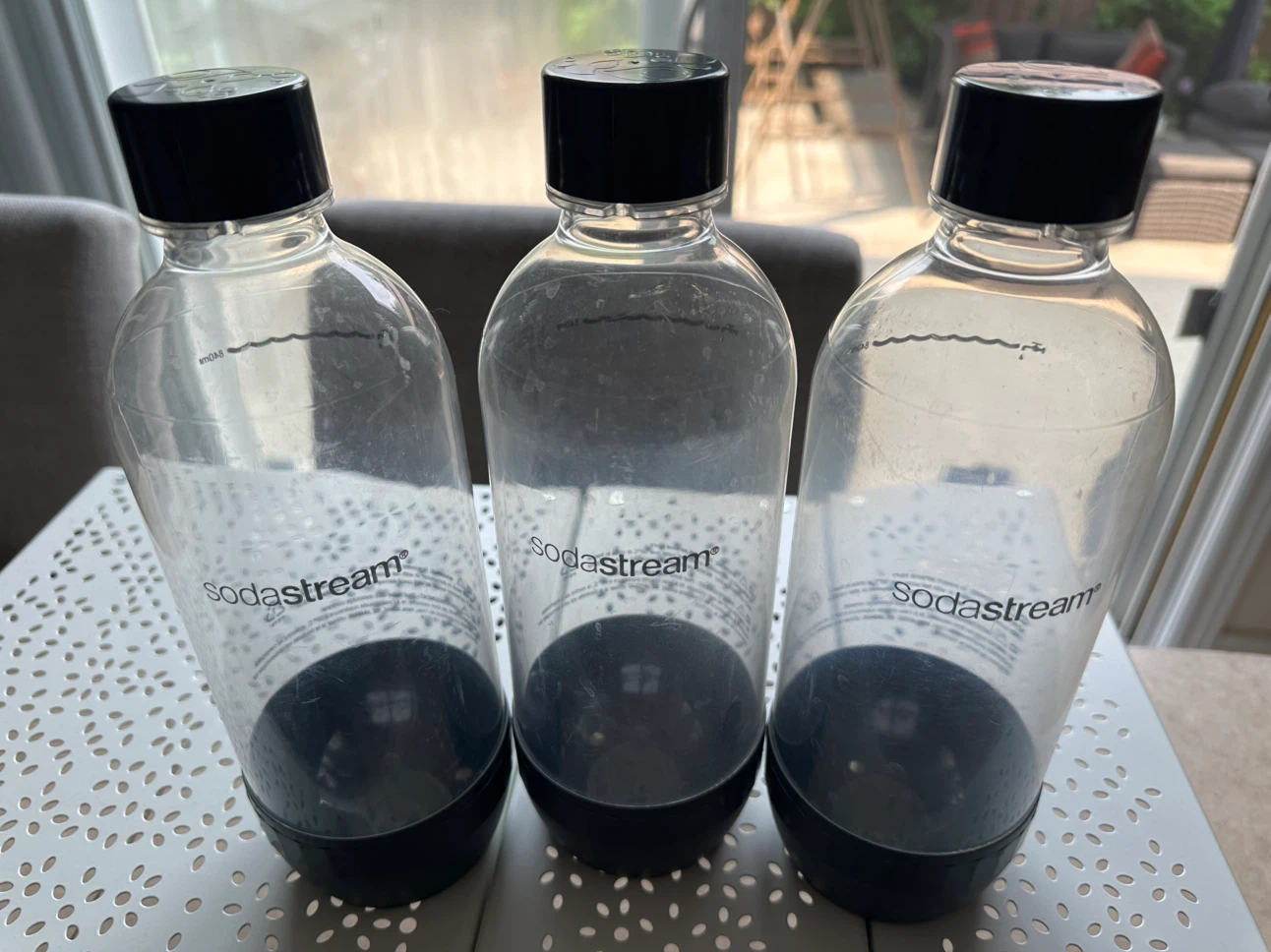 Sodastream Bottles - Set of 3