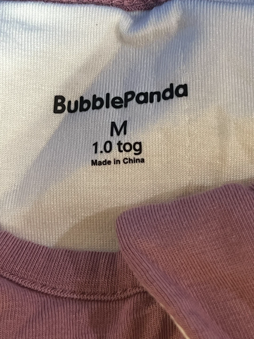 Bubble Panda Sleep Bag M 1.0 tog - photo 3