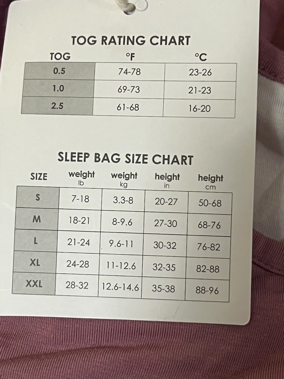 Bubble Panda Sleep Bag M 1.0 tog - photo 5