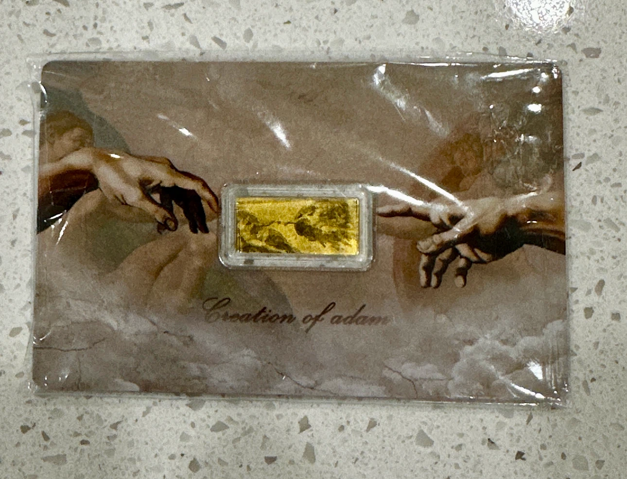 Gold Bar 1/1000 Troy Ounce Certificate of Authenticity - photo 2