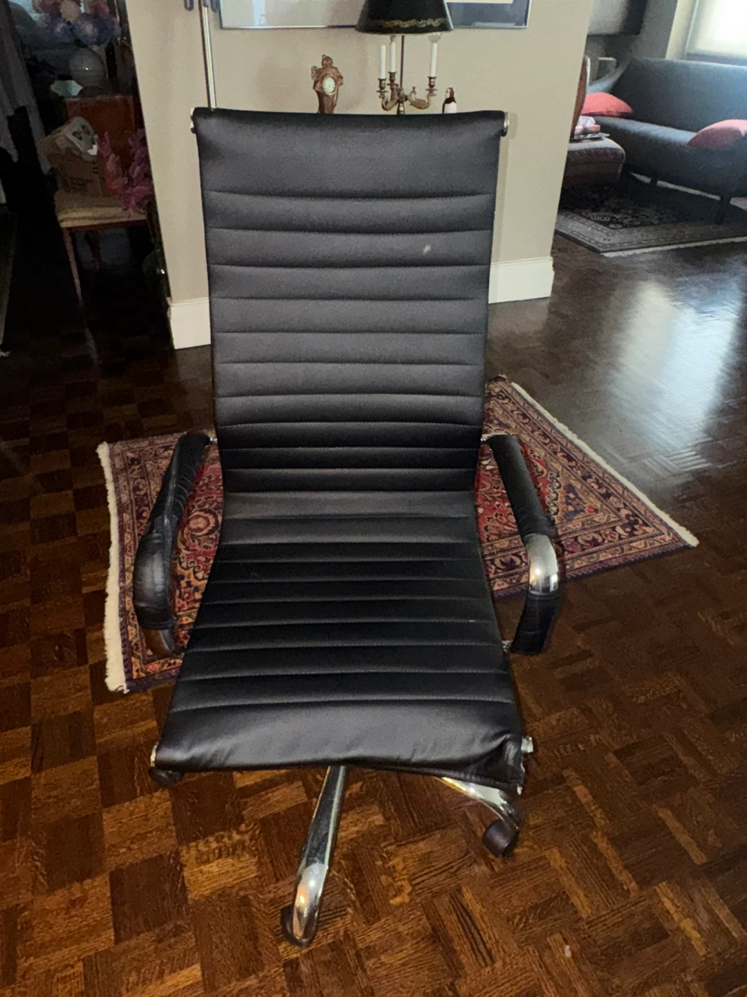Black Executive Office Chair $35