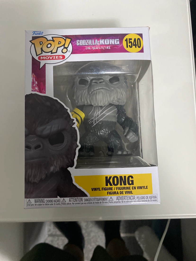 Funko Pop! Godzilla x Kong: The New Empire Kong Figure #1540