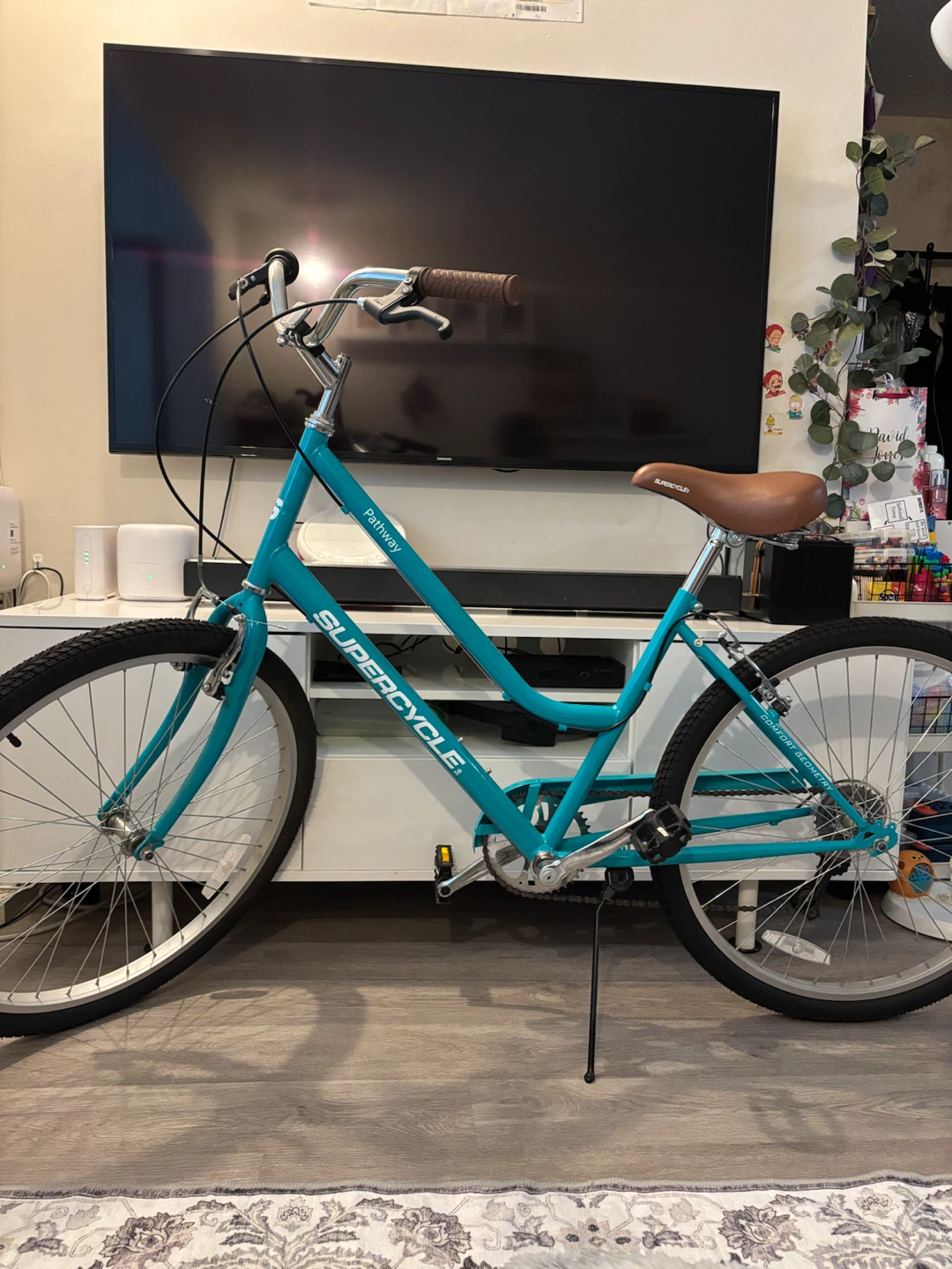 SUPERCYCLE Pathway Comfort Geometry Bike