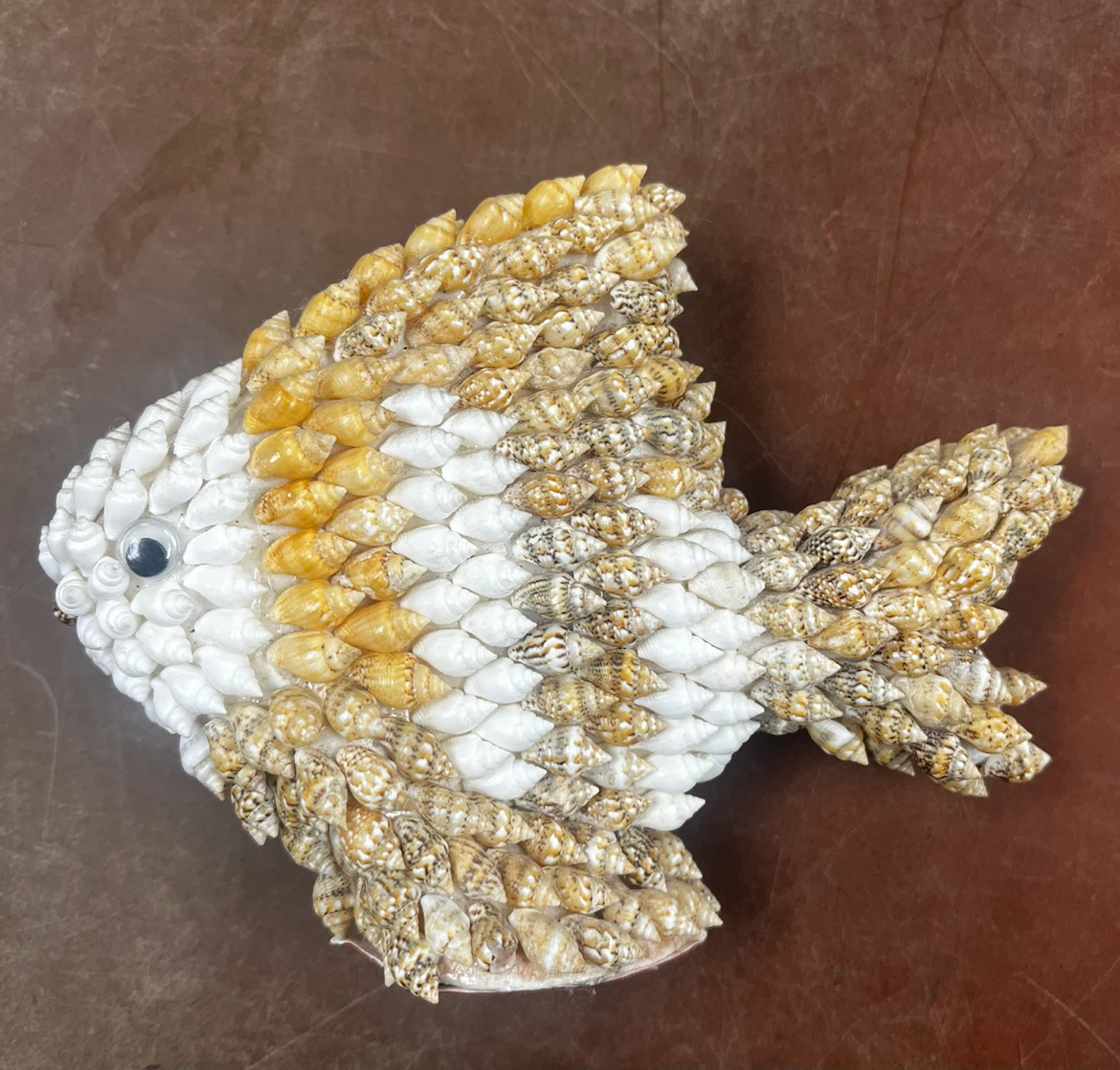 Seashell Fish Decor - photo 2