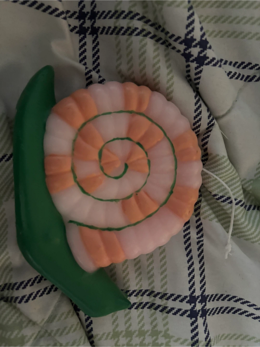 Snail Candle - photo 2
