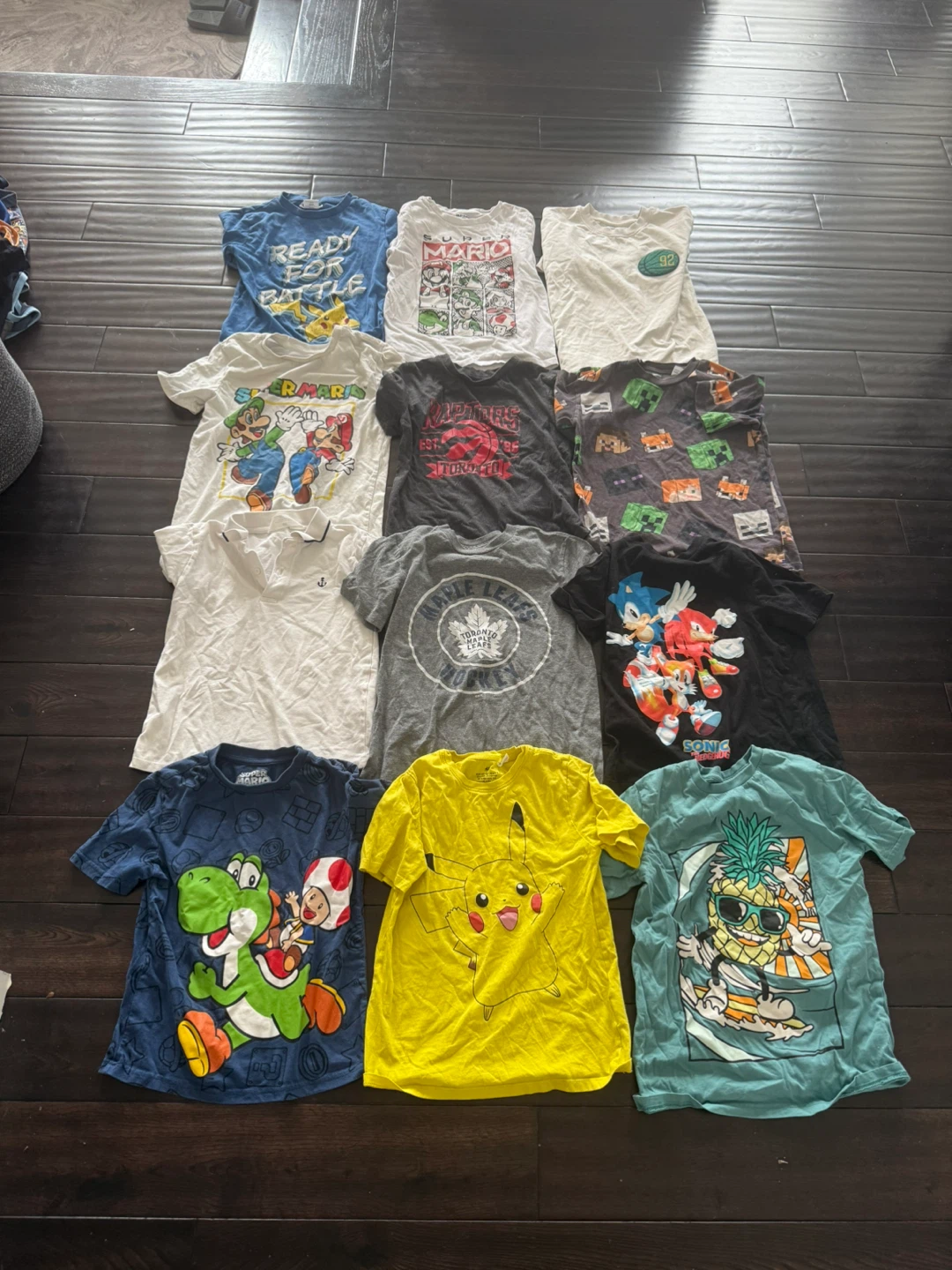 Kids' clothing bundle - shirts & pants - photo 3