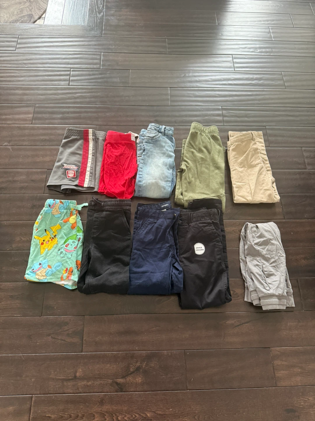 Kids' clothing bundle - shirts & pants - photo 4