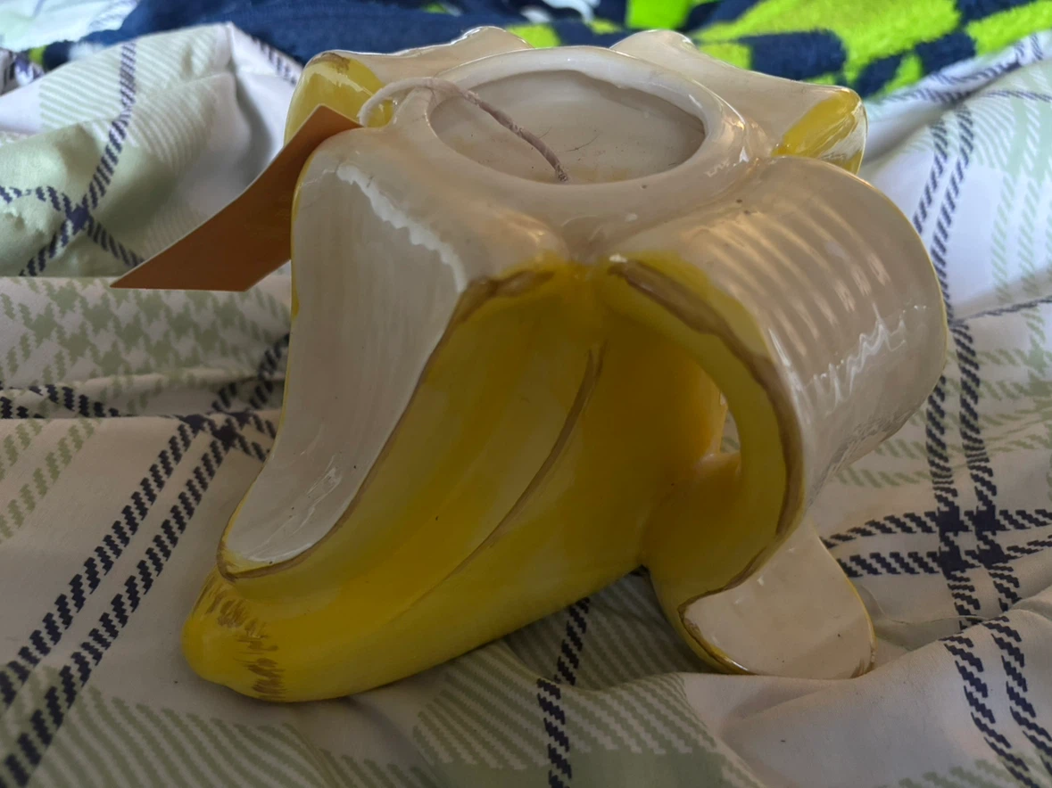 Banana candle - photo 3