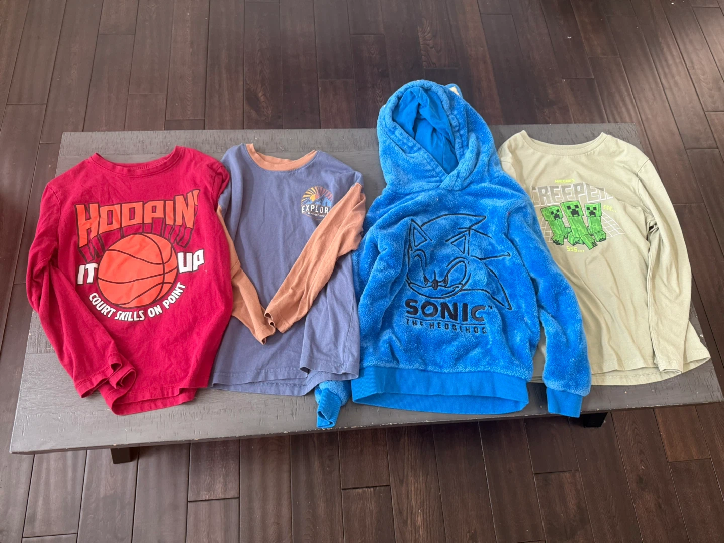 Kids' clothing bundle - shirts & pants