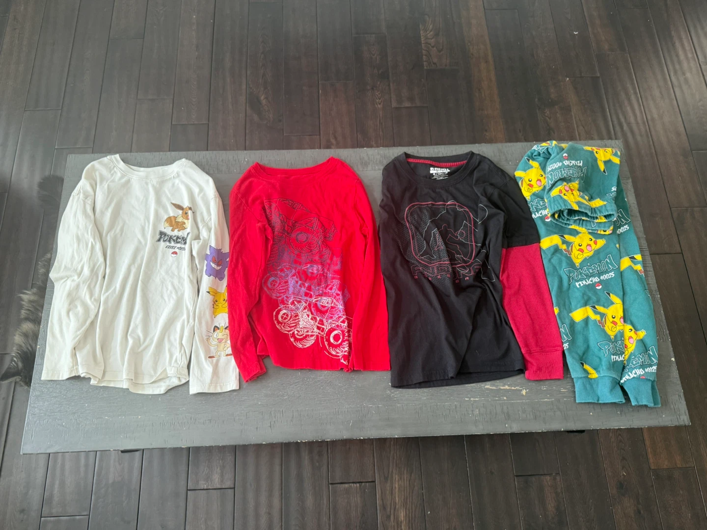 Kids' clothing bundle - shirts & pants - photo 2