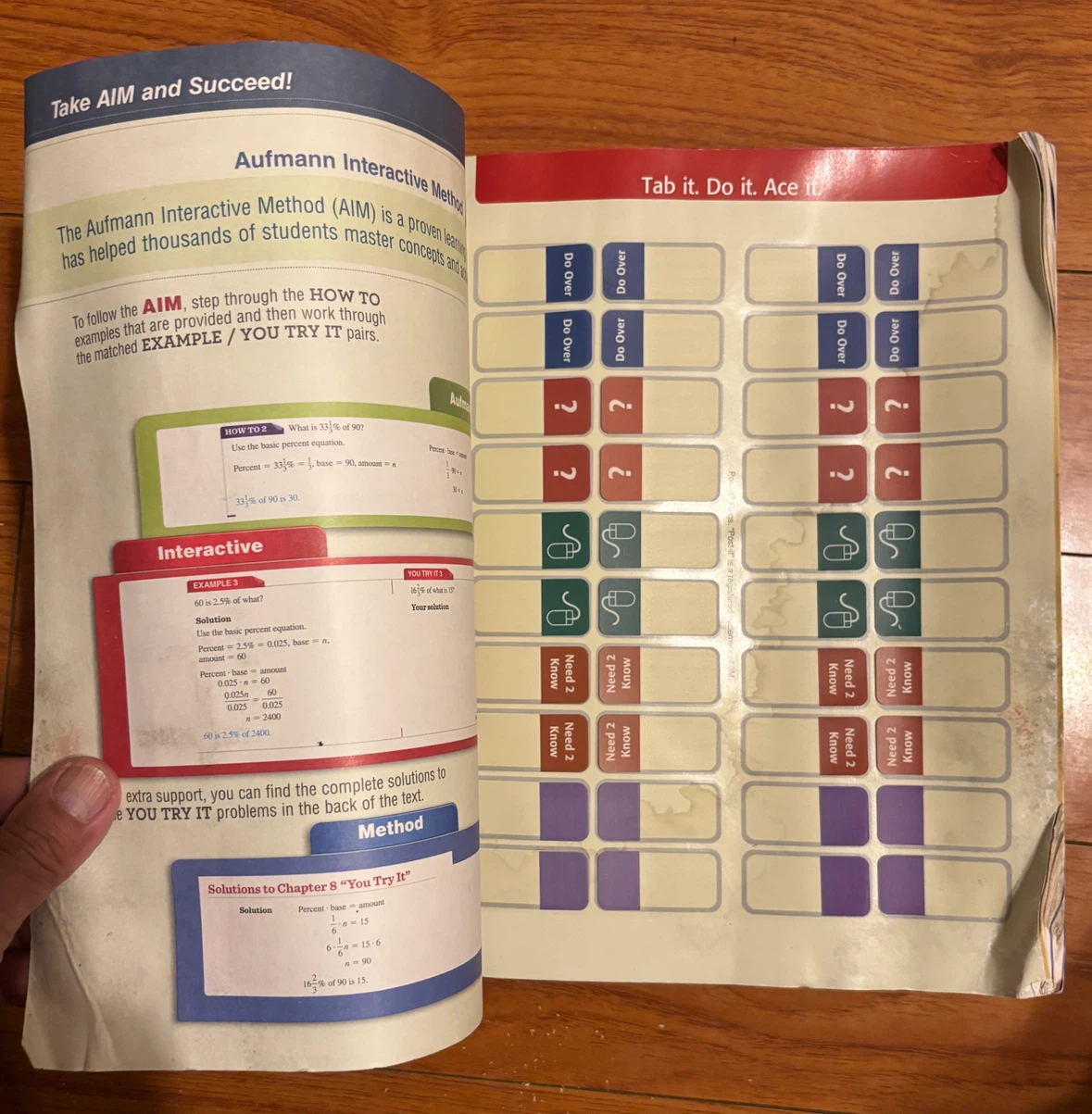 Pre-Algebra by Aufmann & Lockwood (6th Edition Textbook) - photo 3