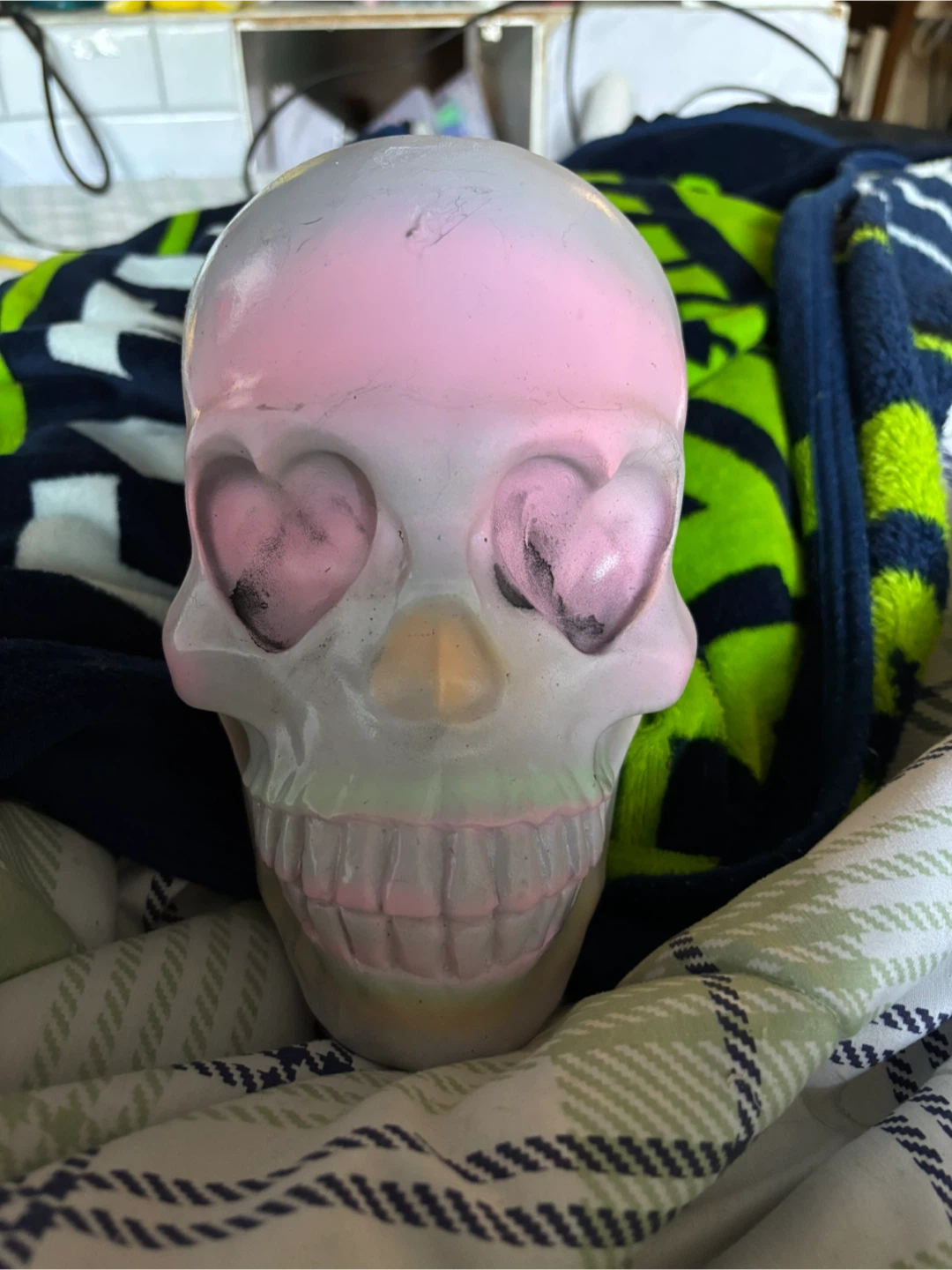 Rainbow Decorative Skull