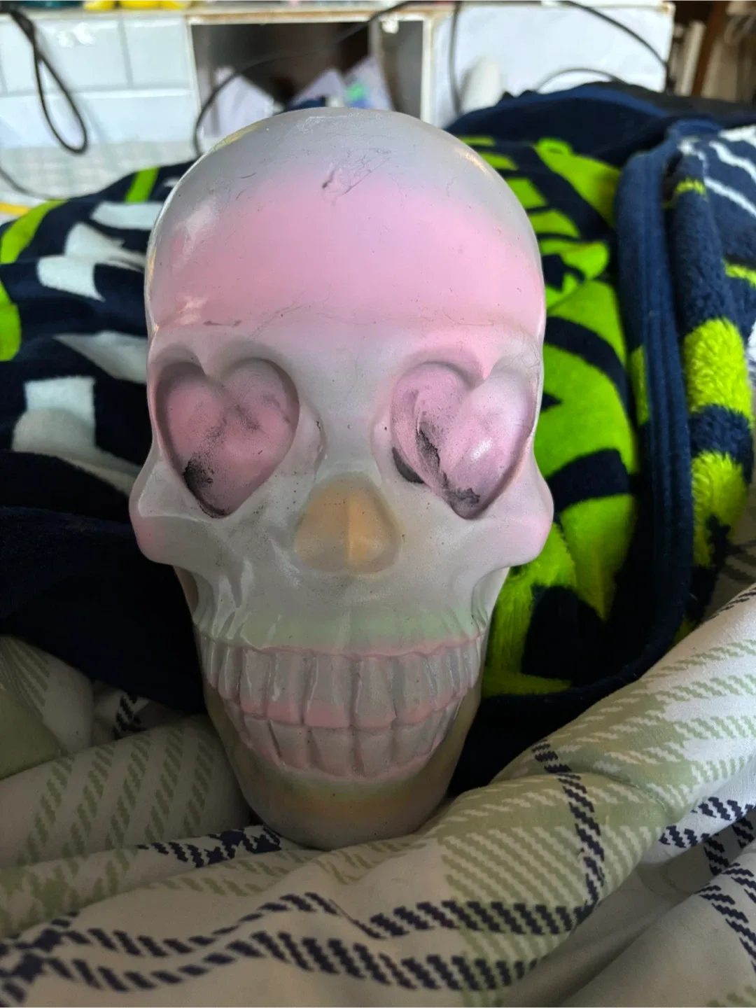 Rainbow Decorative Skull