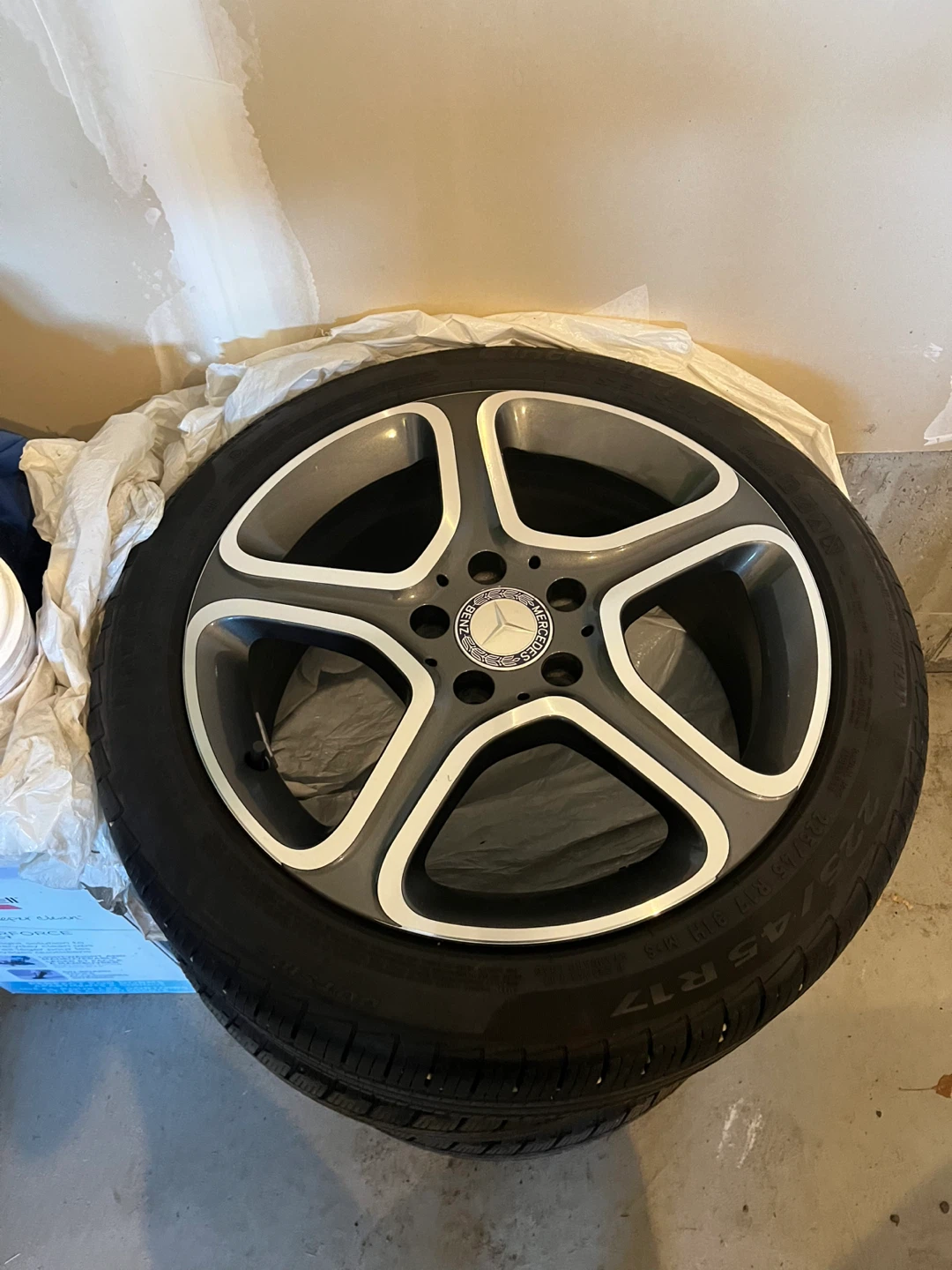 Mercedes cla random parts
