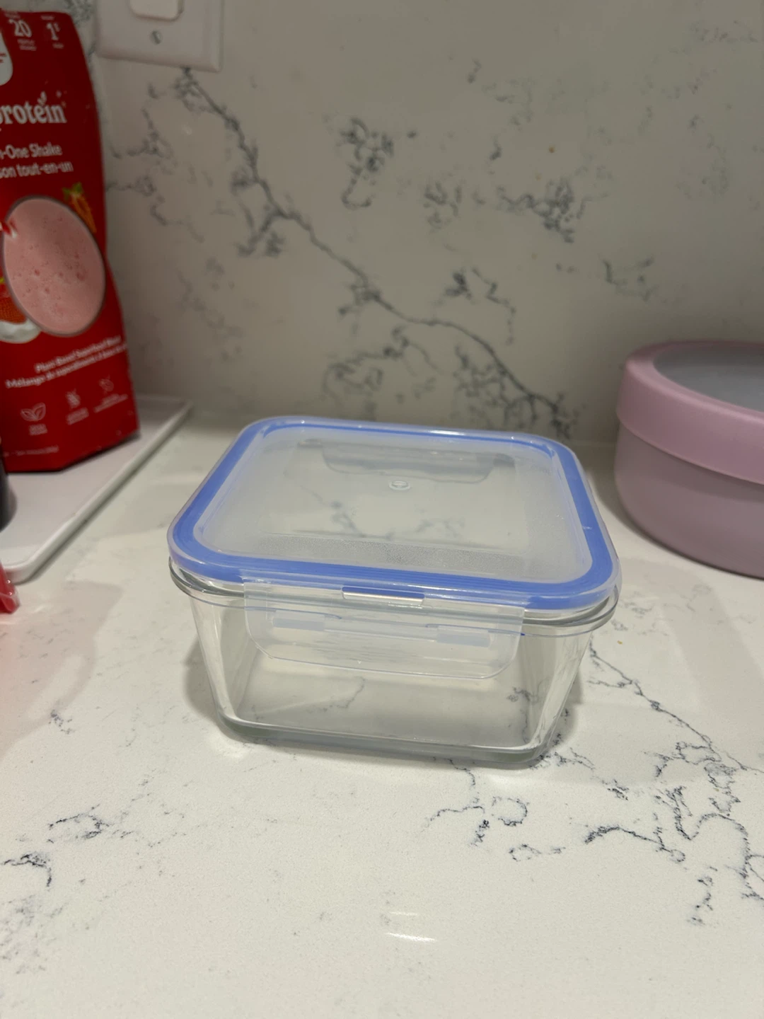 Silicone Lid Containers and Glass Food Containers - photo 4