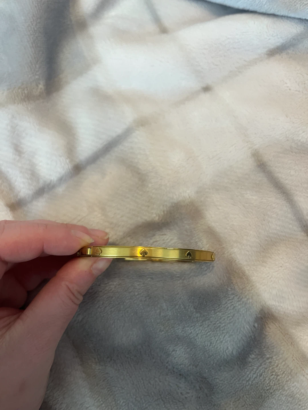 Kate Spade Gold Bangle Bracelet