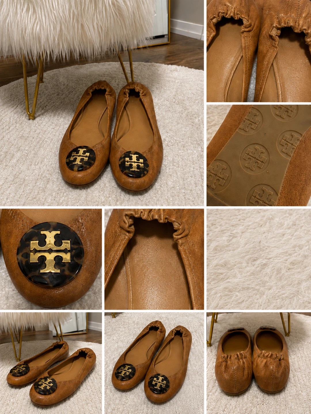 Tory Burch Bradana Ballet Flats