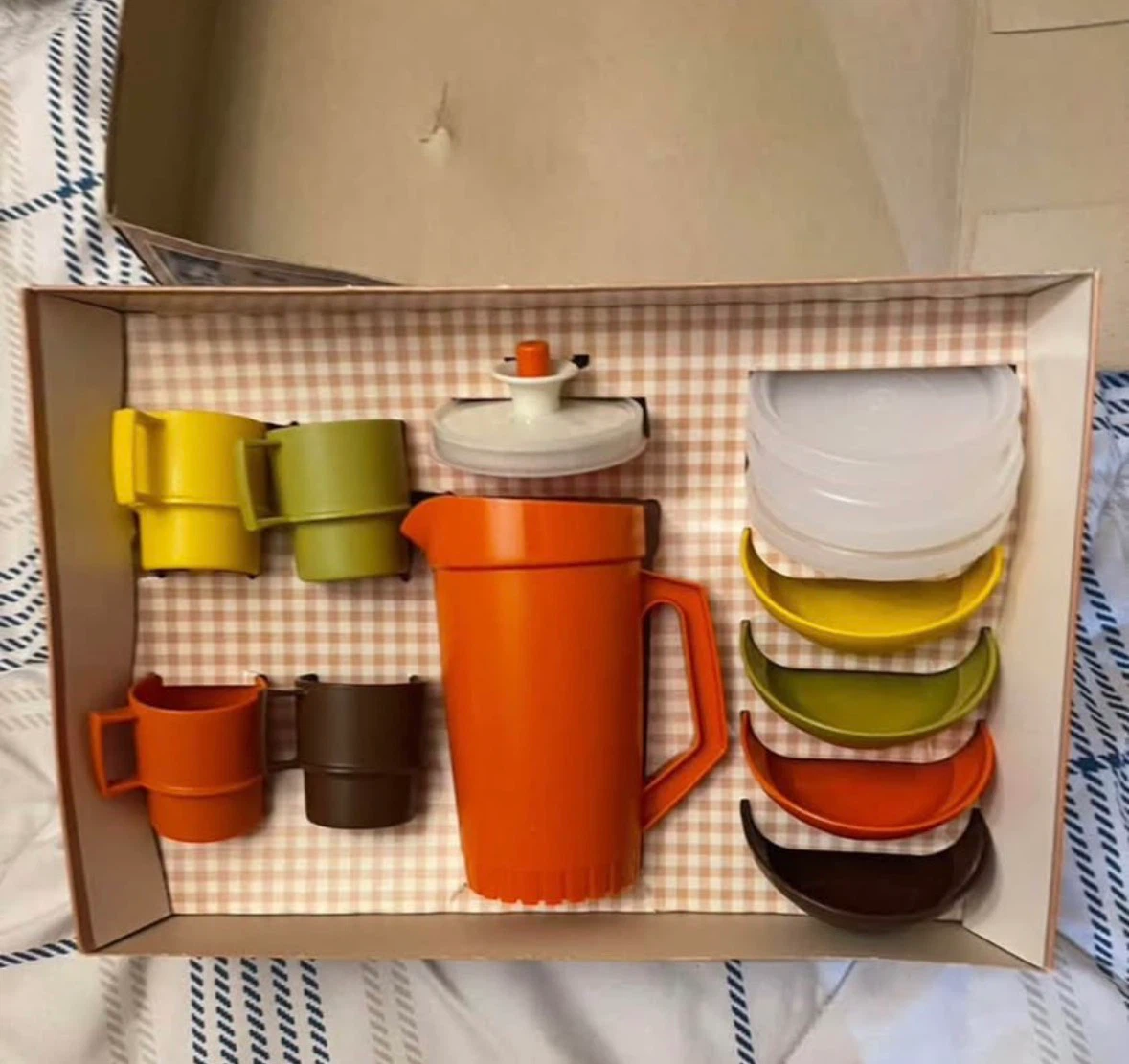 Kids Tupperware Set