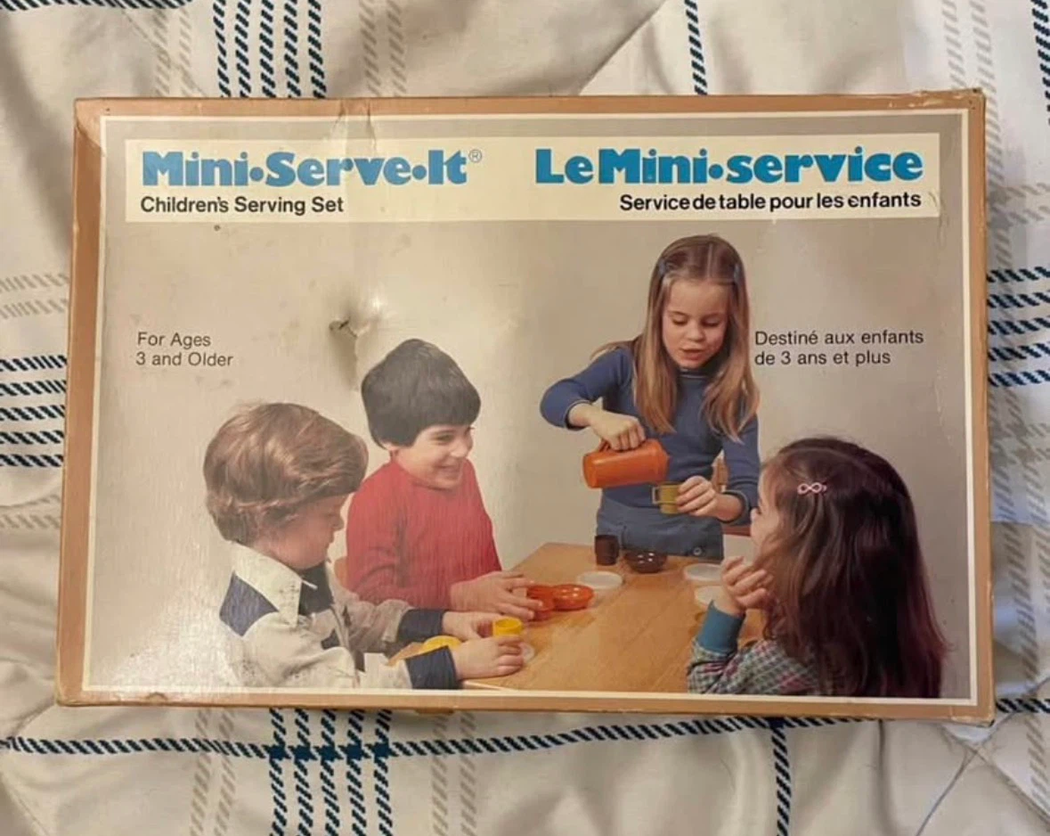 Kids Tupperware Set - photo 2