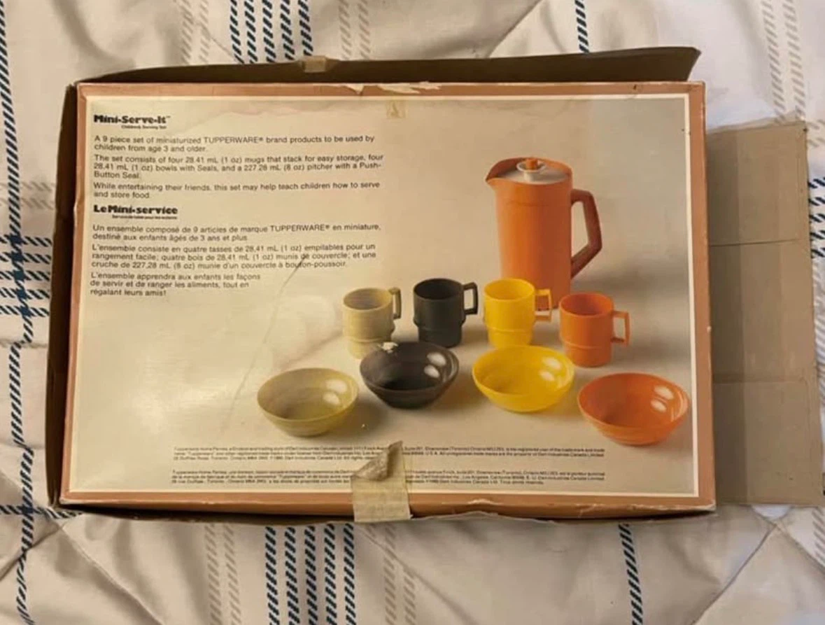 Kids Tupperware Set - photo 3