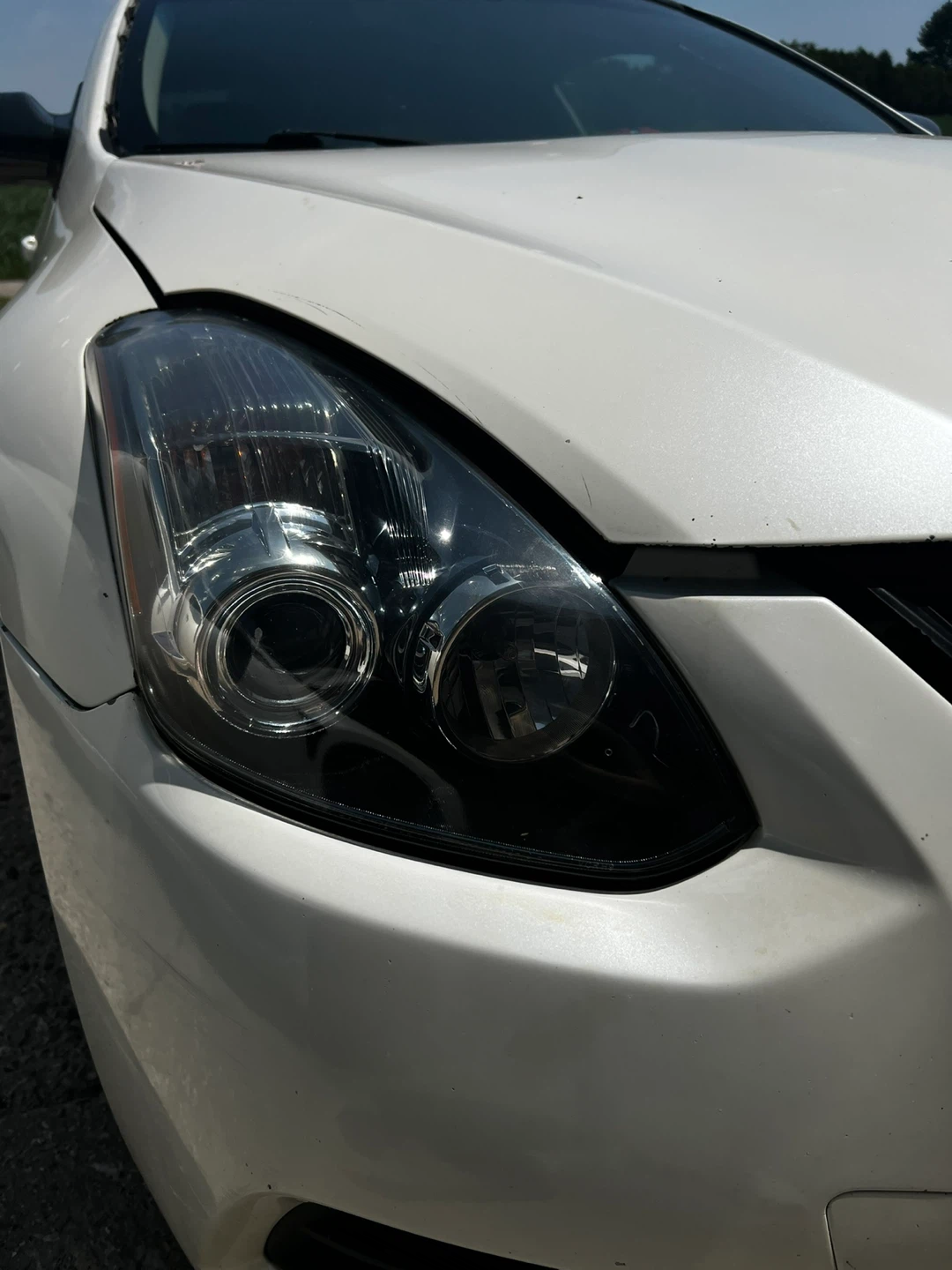 Mobile Detailing. Polishing car Body and headlights - photo 2