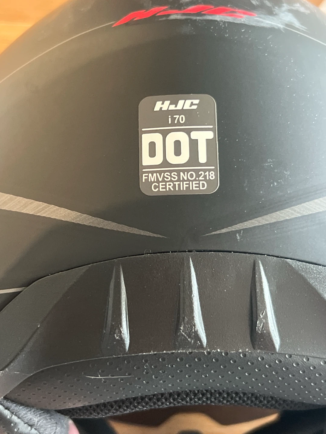 HJC i70 Motorcycle Helmet - photo 2