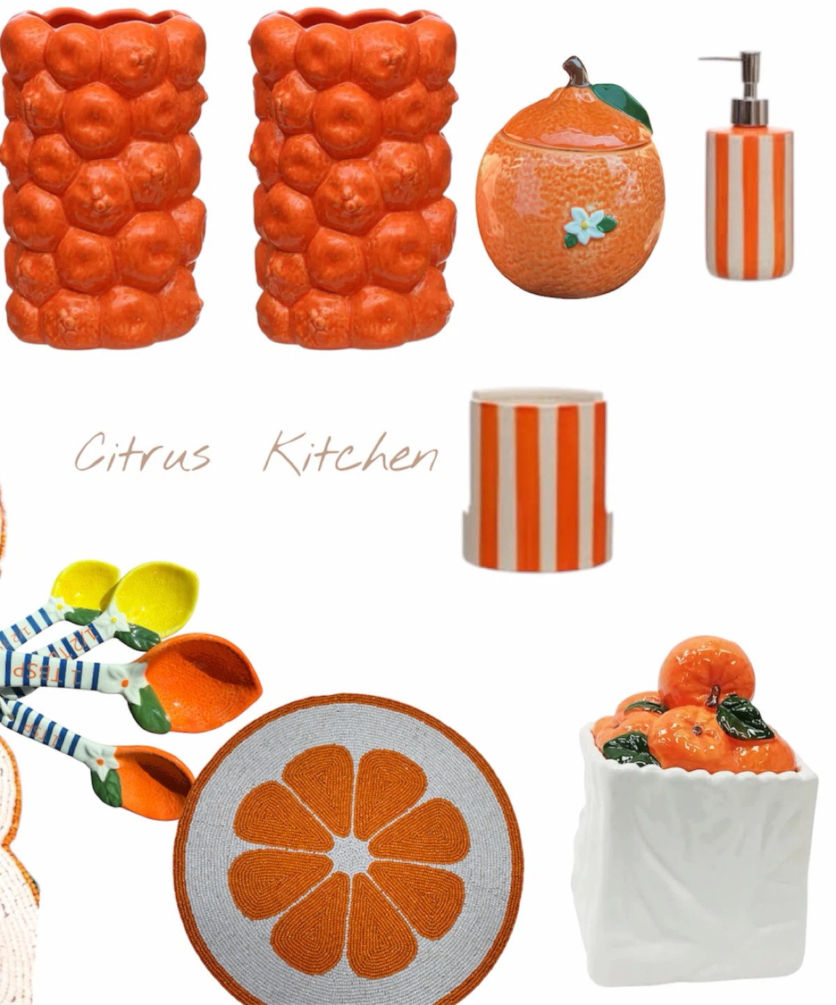 New Citrus Kitchen sets