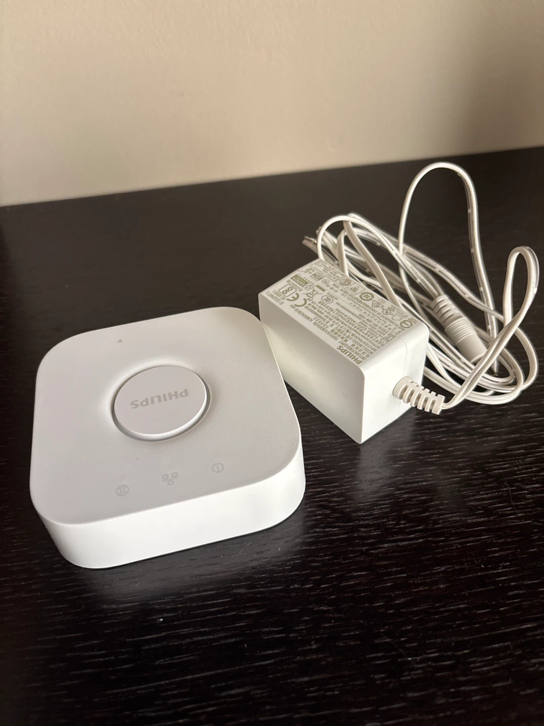 Philips Hue Bridge and Power Adapter $30