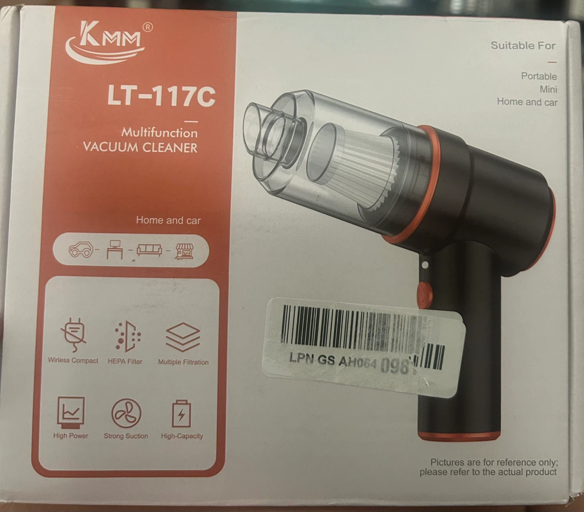 KMM LT-117C Multifunction Vacuum Cleaner & Air Duster