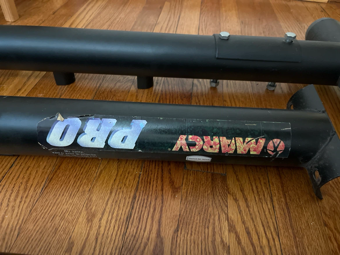 Marcy Pro Weight Bench Legs - photo 4
